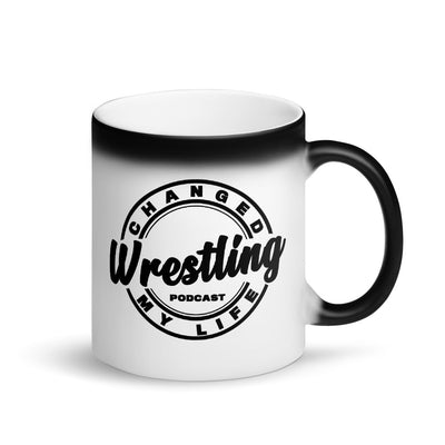 Wrestling Changed My Life Coffee Mug