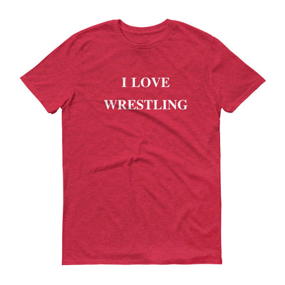 I Love Wrestling T