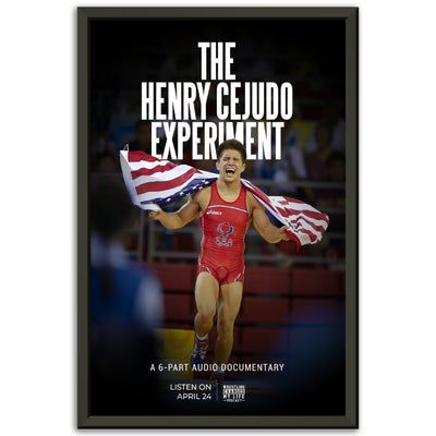 Poster - The Henry Cejudo Experiment